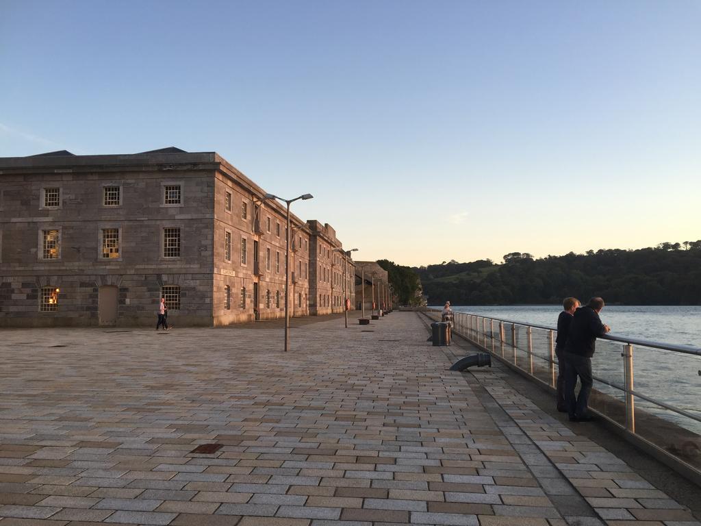 Mayflower Apartments, Royal William Yard Plymouth Kültér fotó