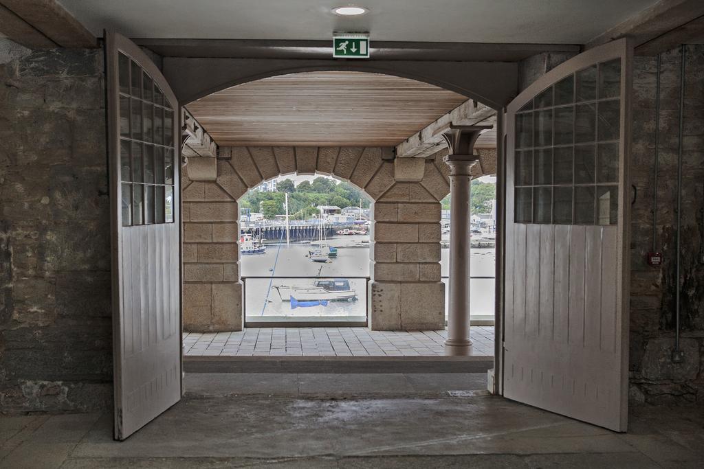 Mayflower Apartments, Royal William Yard Plymouth Kültér fotó