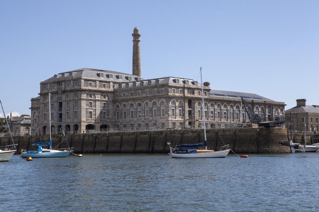 Mayflower Apartments, Royal William Yard Plymouth Kültér fotó