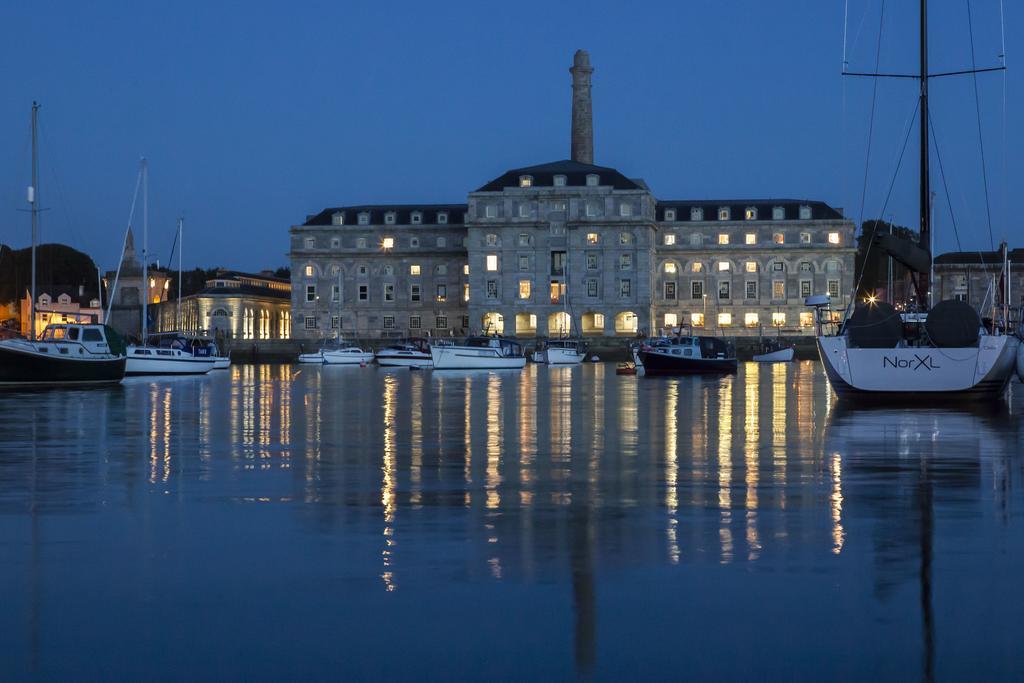 Mayflower Apartments, Royal William Yard Plymouth Kültér fotó